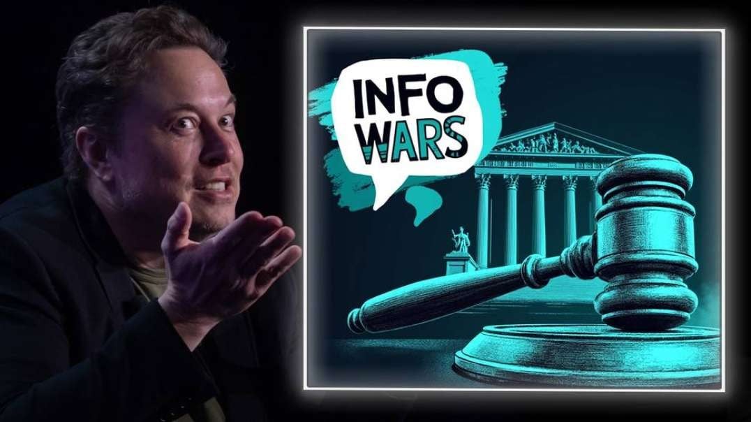 BREAKING EXCLUSIVE: Alex Jones Lays Out Why Elon Musk's X Corp. Has Intervened In Infowars' Bankruptcy Case