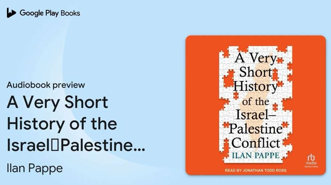 A Very Short History of the Israel-Palestine… by Ilan Pappe - Audiobook preview.mp4