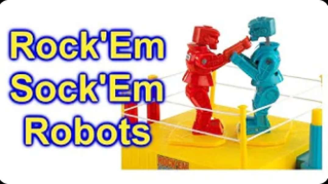 Marx - Rock'em Sock'em Robots (Commercial, 1975)