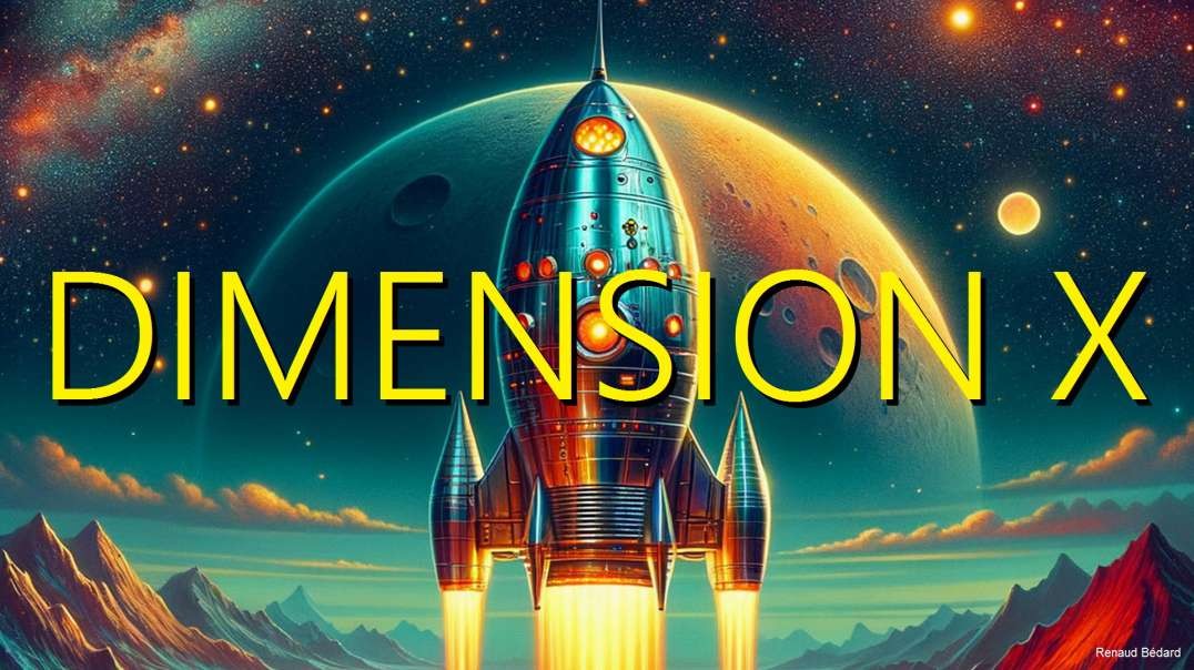 DIMENSION X 1950-07-14 THE MAN IN THE MOON RADIO DRAMA