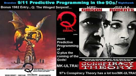 1990s 9/11 Predictive Programming in the Movies Part 5!