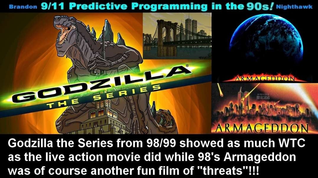 1990s 9/11 Predictive Programming in the Movies Part 7!