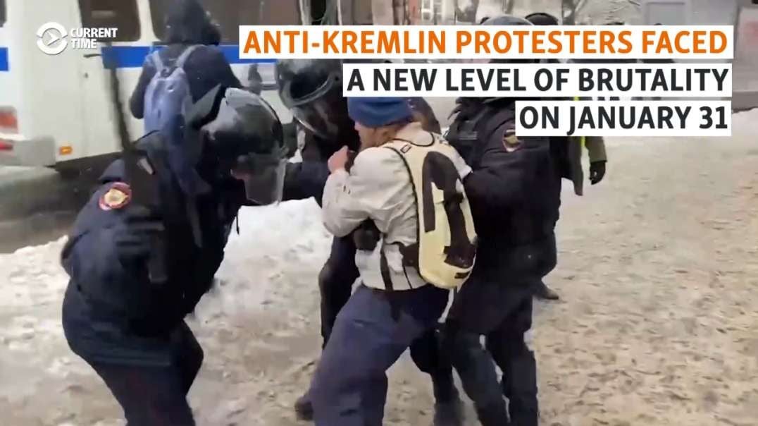 A New Level Of Brutality_ How Russian Police Dealt With The Latest Mass Protests.mp4