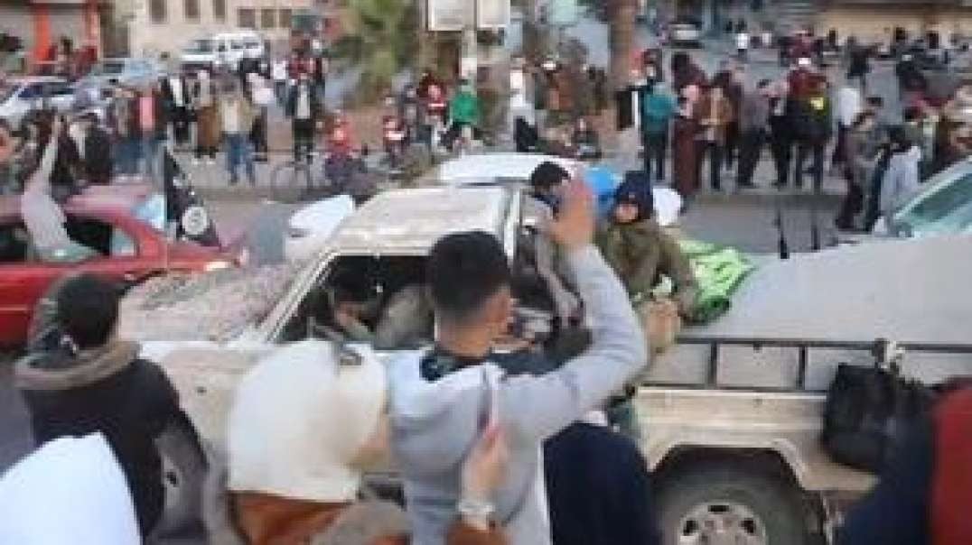 ISIS flag spotted on militants’ car and Jewish controlled Syrian actors showing the peace hand sign