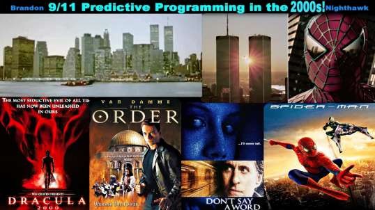 2000s 9/11 Predictive Programming in the Movies Part 1!