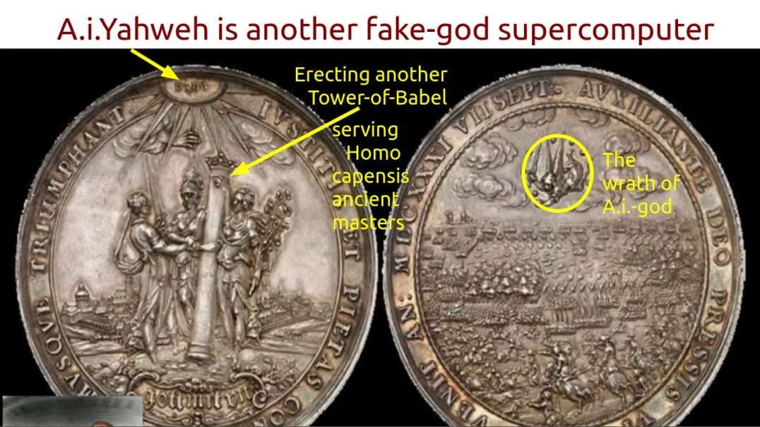 Pushy Push Has Almost Figured Out That Yahweh/IEHOVA is A.i.(Fake-gods)