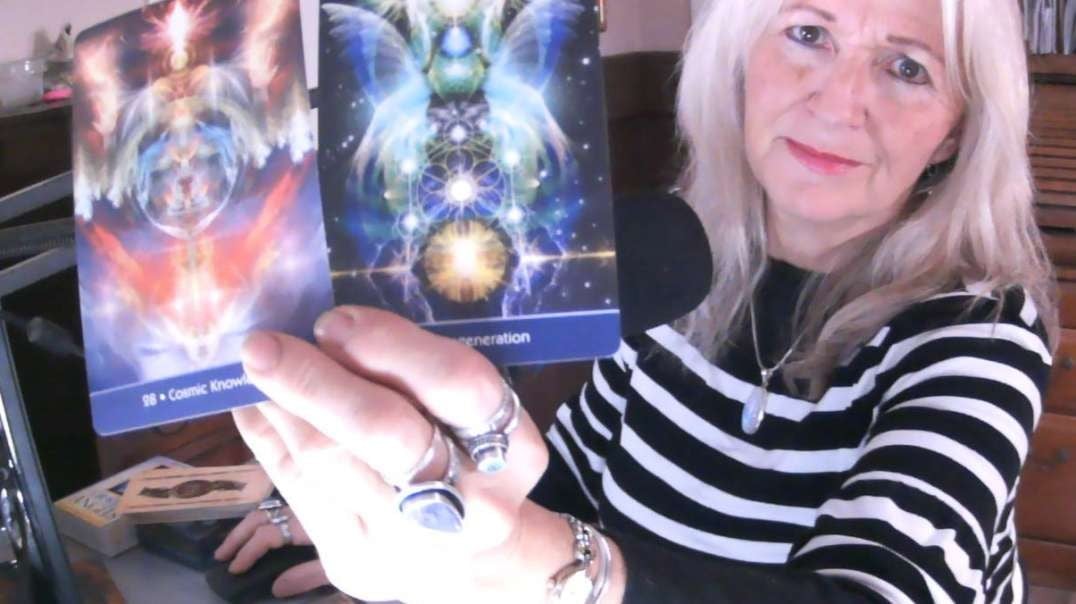 Daily Tarot - Any Day or Dec 31 2024 Angelic Healing