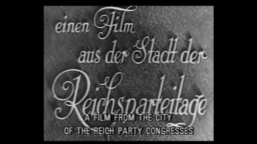 Festliches Nürnberg 1937- film with English subtitles