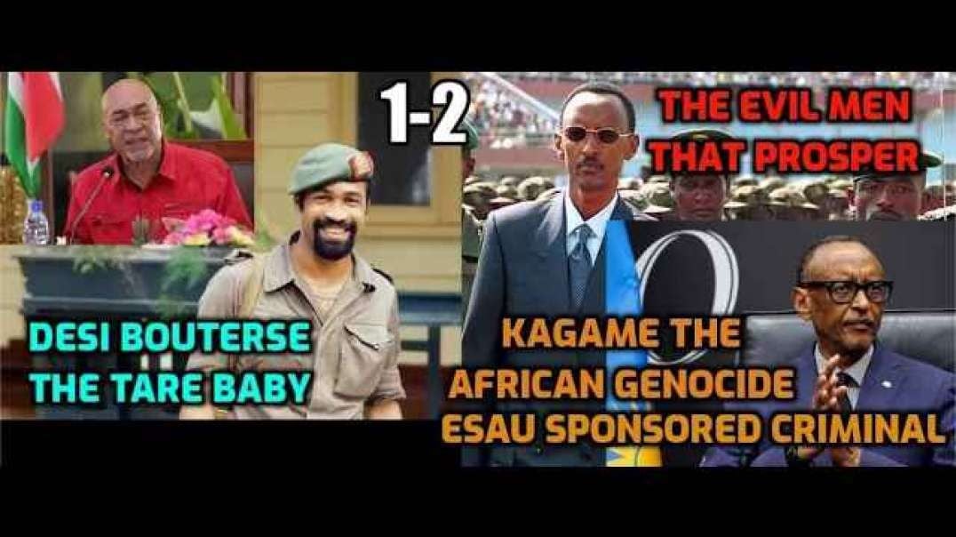 Rwanda Genocide Kagami Is An Agent Of Esau Now President Just Like Bouterse The Tare Baby 1-2