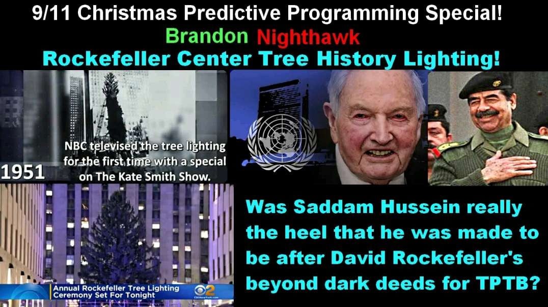 9-11 Christmas Tree - Rockefeller & Saddam Husein!!!