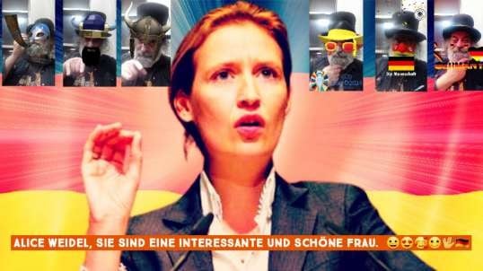 Alice Weidel And AfD Promise To Pull Germany Right.  😀😍🥰🙂🖖🇩🇪