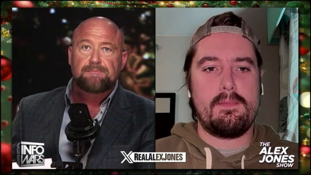 ALEX JONES (Full Show) Sunday - 12/22/24