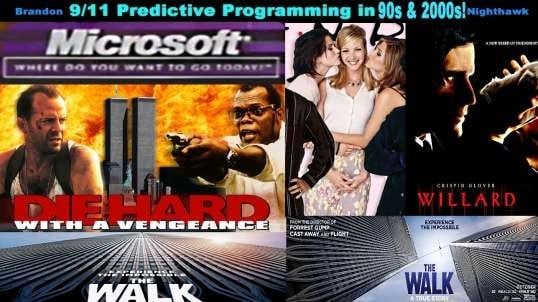 9-11 Predictive Programming 90s - 2000s Season Finale!!!