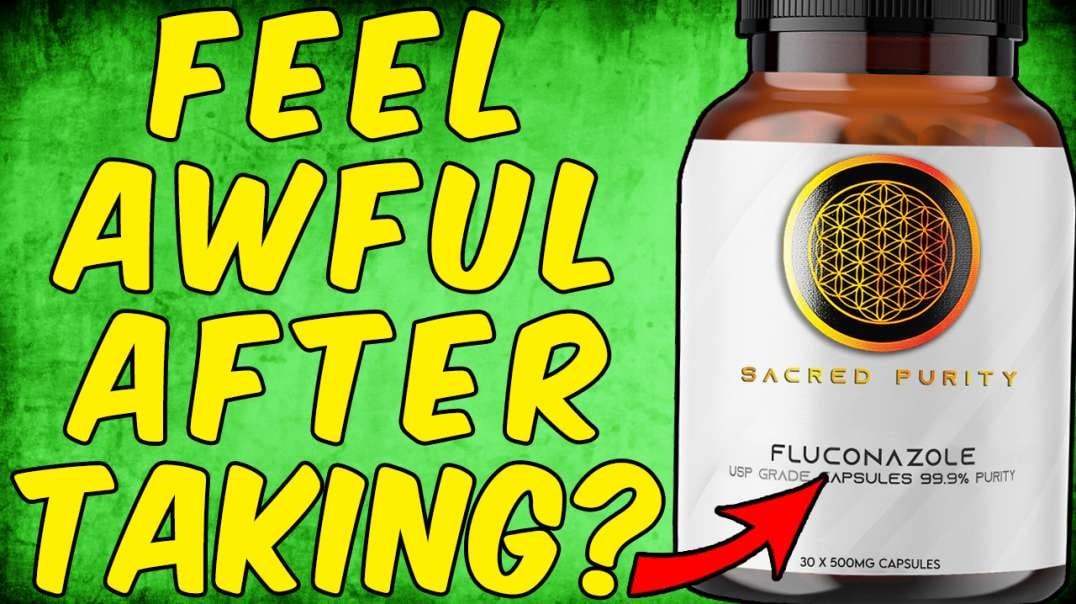 Why You Feel AWFUL After Taking FLUCONAZOLE!