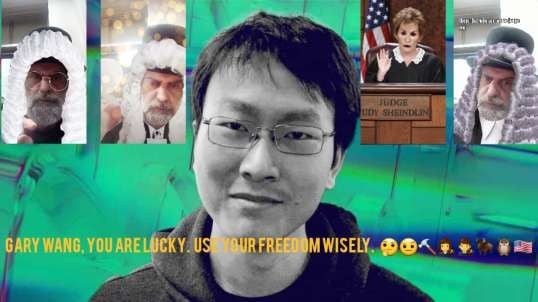 Gary Wang Free After Testifying And Guilty Plea.  🤔🤨🔨👩‍⚖️👨‍⚖️🦬🦉🇺🇸