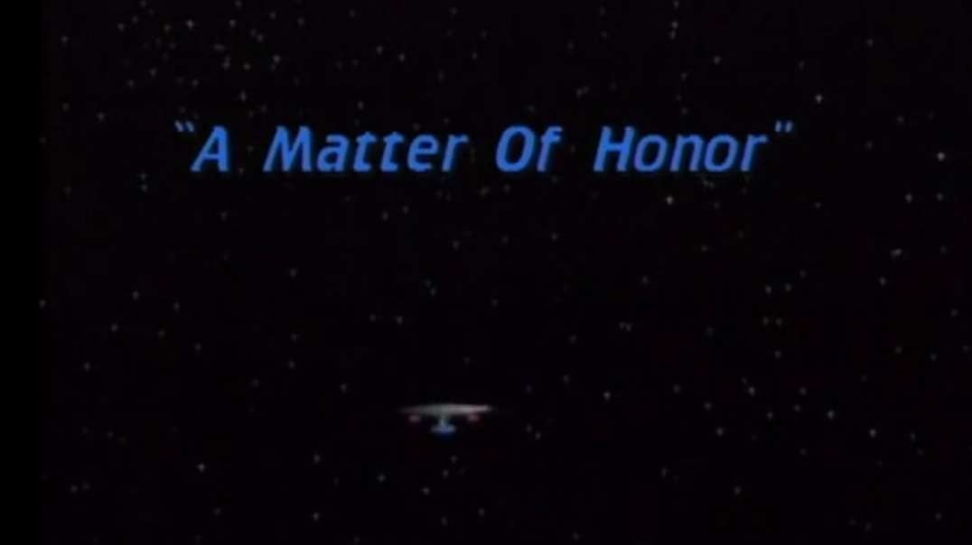 Star Trek The Next Generation Season 2 Episode 08 - A Matter of Honour.m4v