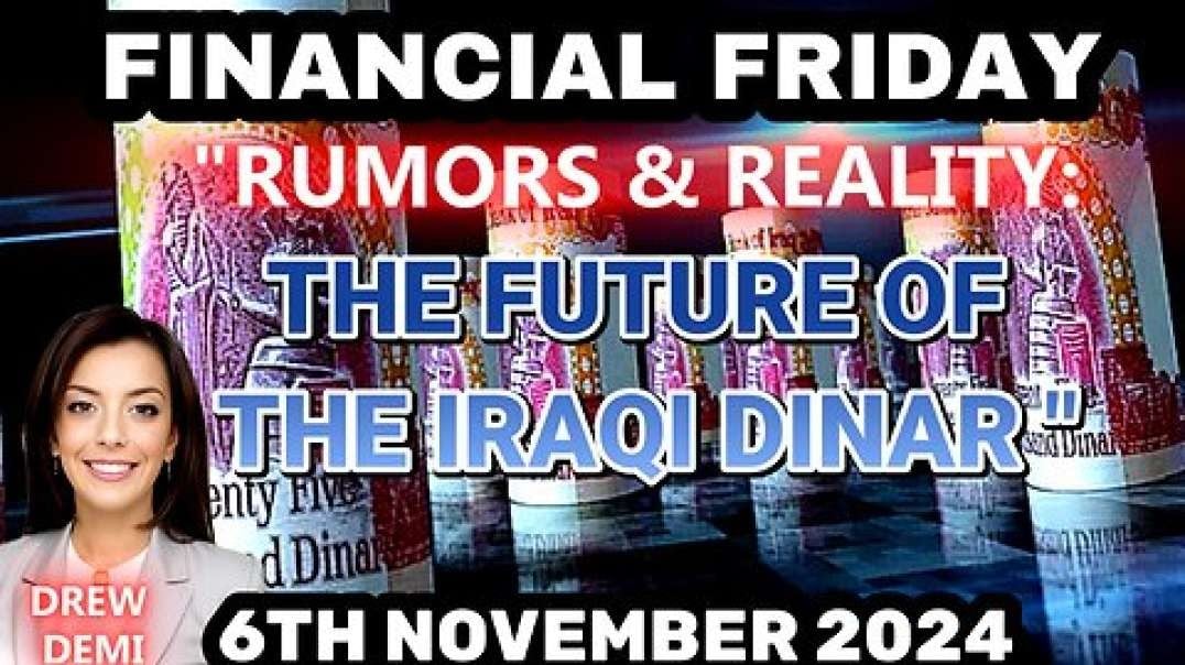 RUMOURS & THE FUTURE OF THE IRAQI DINAR WITH DREW DEMI.mp4