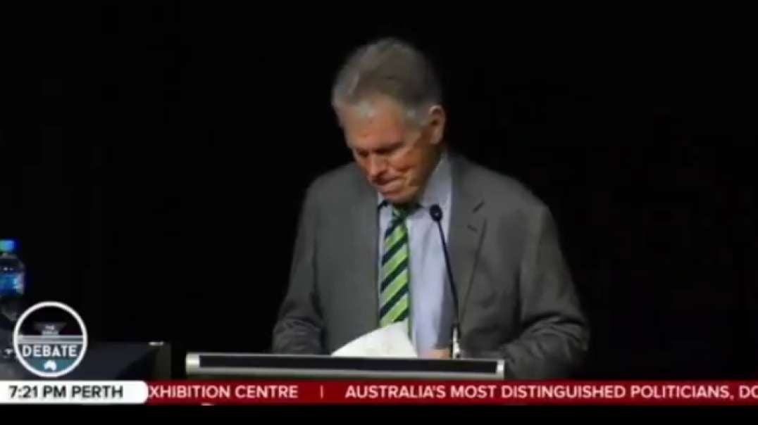 Australian Medical Icon Breaks Down in Tears Over COVID-19 Vaccine Catastrophe