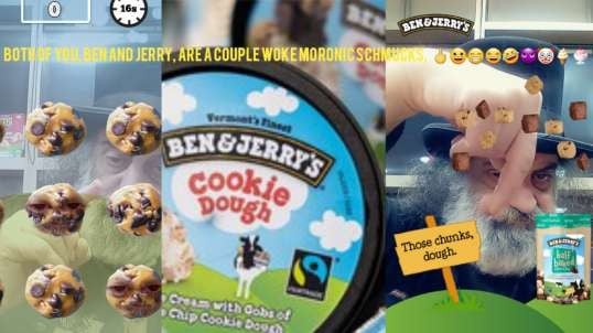 Ben And Jerry Being Sold Off By Unilever.  🖕😀😁😂🤣😈🤡🍦🍨