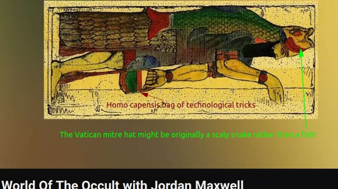 Gaia and Jordan Maxwell Served the NWO Occult to Hide Rebuilt Tower-Of-Babel