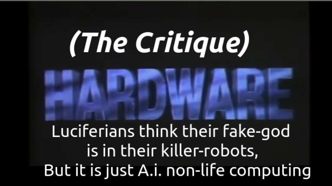 AI HORROR Movie Hardware 1990 - What Happened to Richard Stanley?