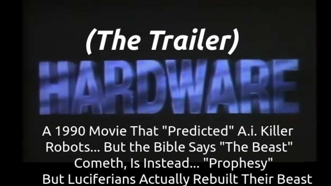 Hardware(1990) trailer, Killer-Robot, Immaculate A.i.