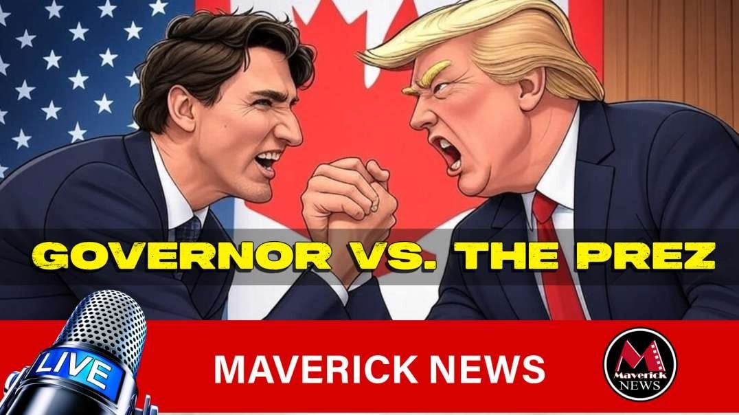 Trudeau Responds To Trump's 51st State Taunts | Maverick News LIVE