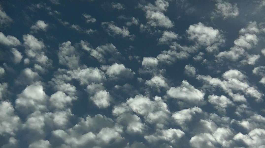 Puffy White Clouds To Make You Smile