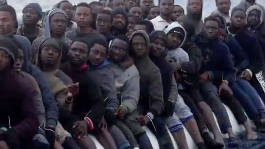 NWO: Financing of illegal migrants moving to predominantly White nations