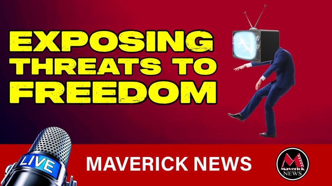 Uncovering the Real Threats to Democracy & Freedom - Maverick News Exclusive" with Veteran Jeff Evely