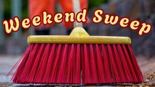 Weekend Sweep