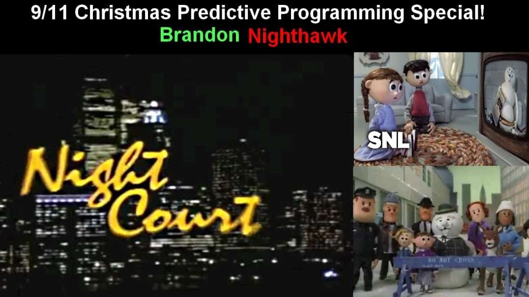 9/11 Predictive Programming Christmas Special with Night Court & SNL!!!