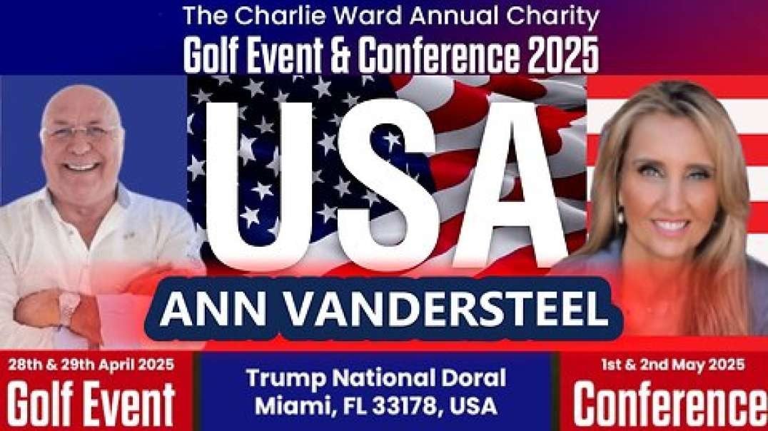 CHARLIE WARD GOLF & CONFERENCE 2025 WITH ANN VANDERSTEEL