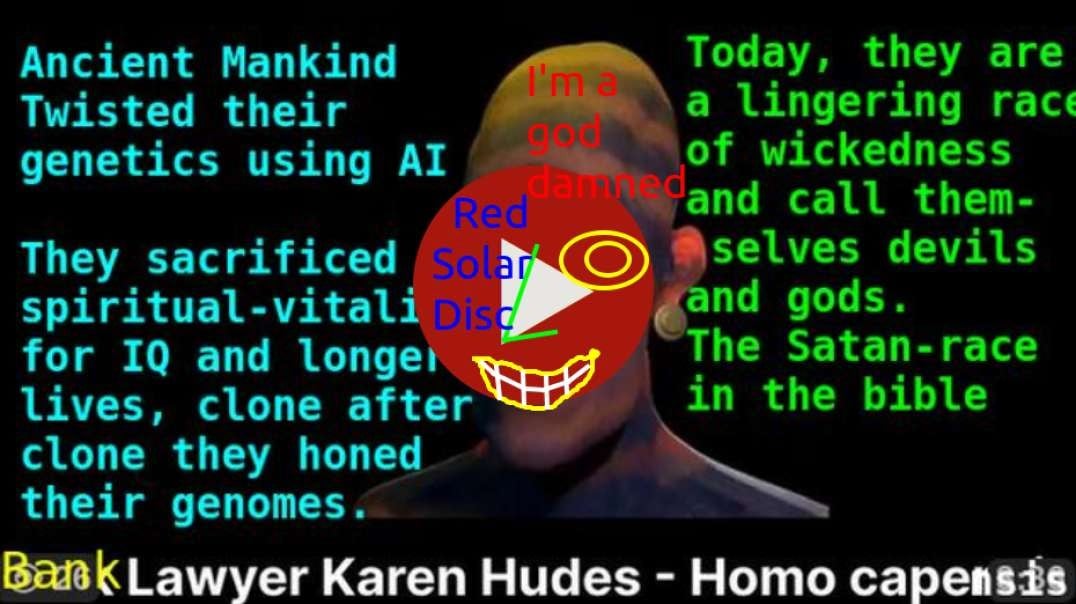 Former Worldbank Lawyer Karen Hudes - Homo capensis Rules the Jesuits, Swiss Templars, Freemasons