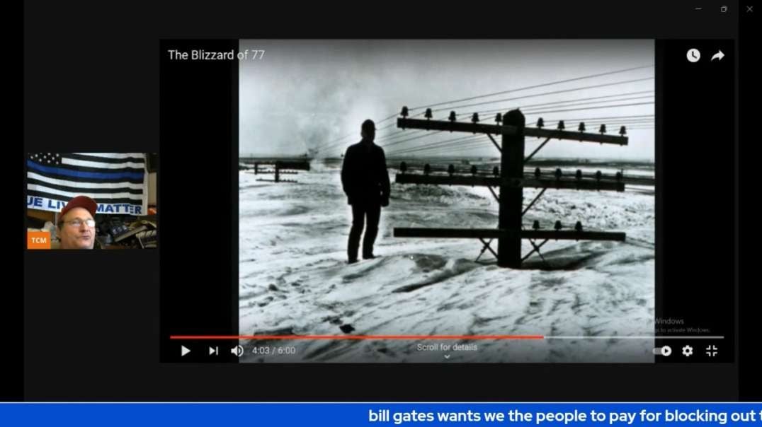 bill gates wants we the people to pay 4 blocking out sun_ in 1977 snowstorms calling it ice age