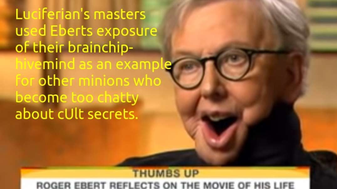 Ebert Punished by his Cult for exposing the functions of their secret Brainchip-Hivemind