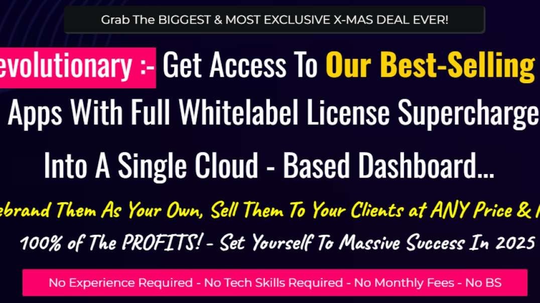 WhitelabelSuite Review - Best 6 AI Apps With Full Whitelabel License | Demo Video