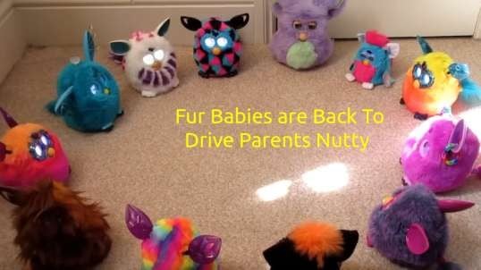 Another Furby Comeback... Proto-type Killer Robotism