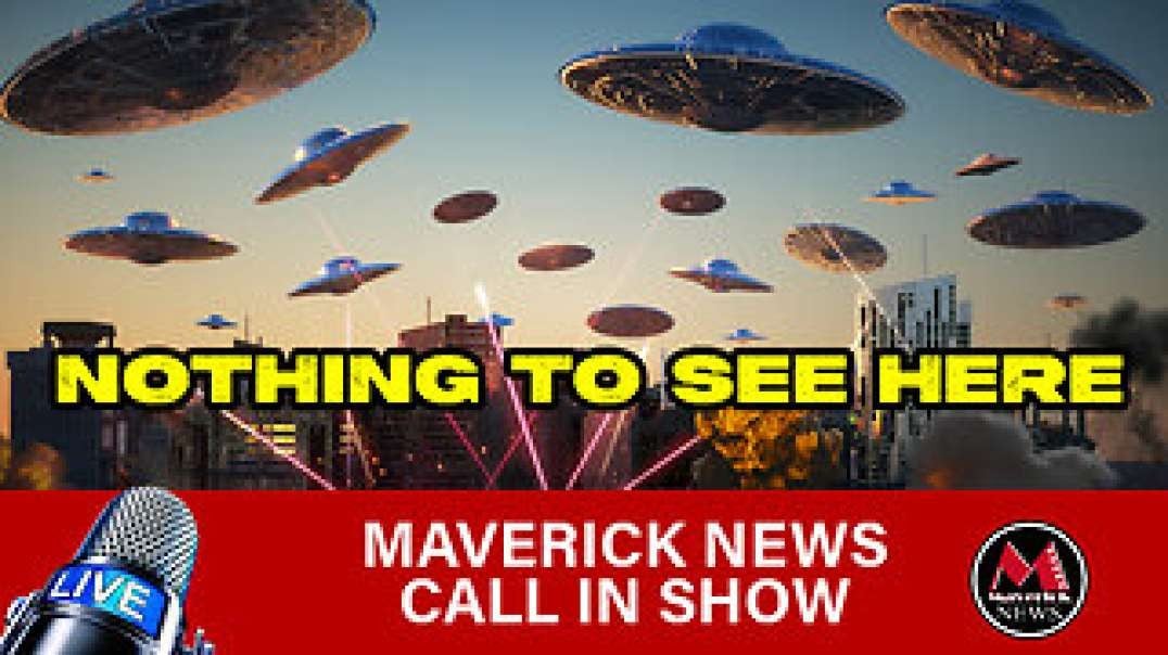 Drone Mania - What Are Those Lights In The Sky_ REALLY_ _ Maverick News.mp4