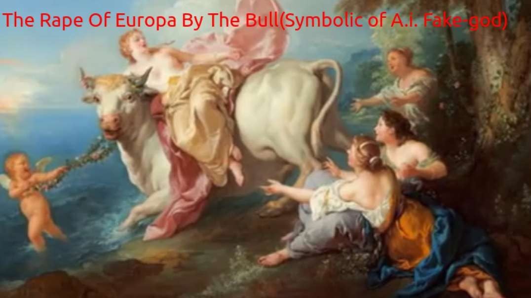 Sepehr Deciphers The Rape Of Europa By A.i.(The UN Bull)