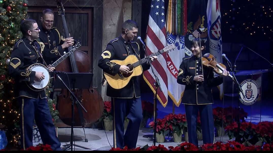 Bluegrass Christmas Medley 2- Performed by The U.S. Army Band.mp4