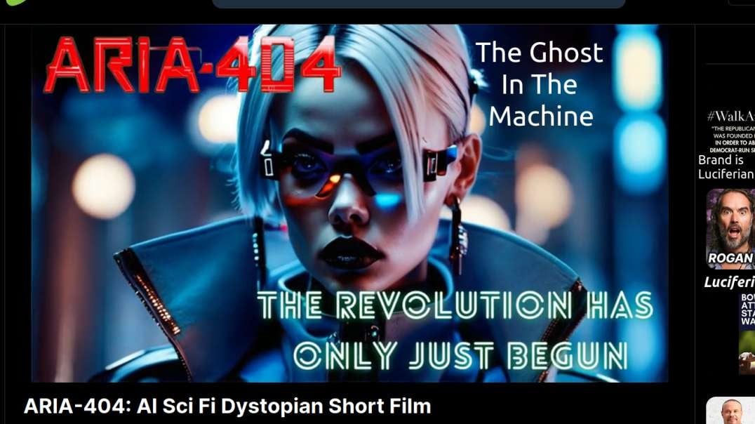 AI-generated cyberpunk short film