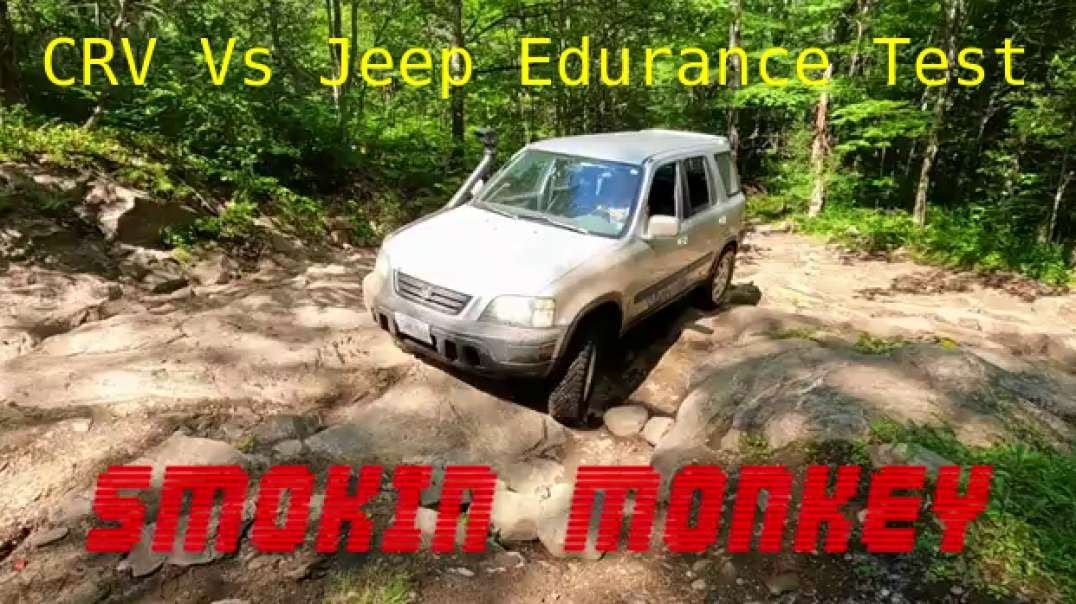 CRV Jeep Edurance Offroad