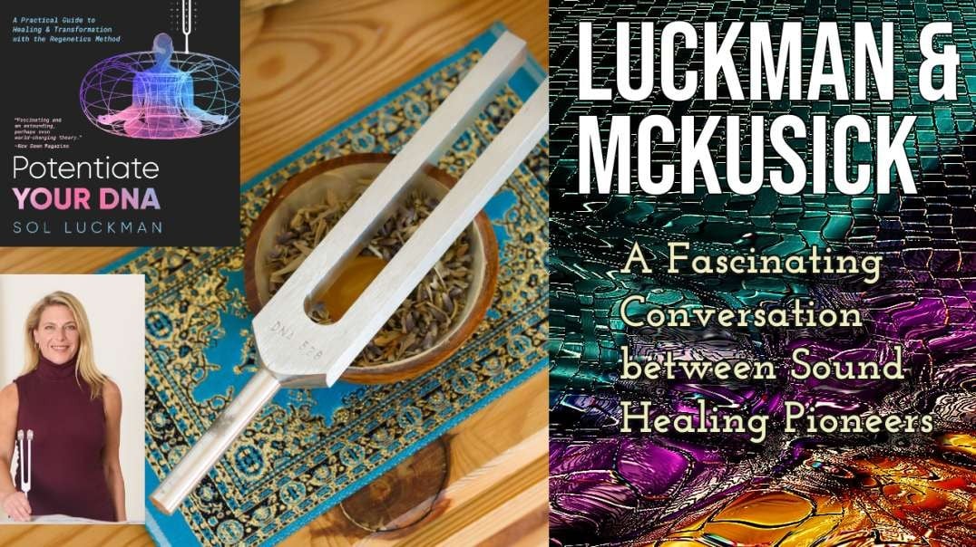 🎶 Tune Up Your Biofield w/ Wellness Authors Eileen McKusick & Sol Luckman