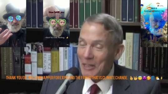 William Happer Tells Truth About CO2.  👍🤟😇😈🥰🌐🌤⚡