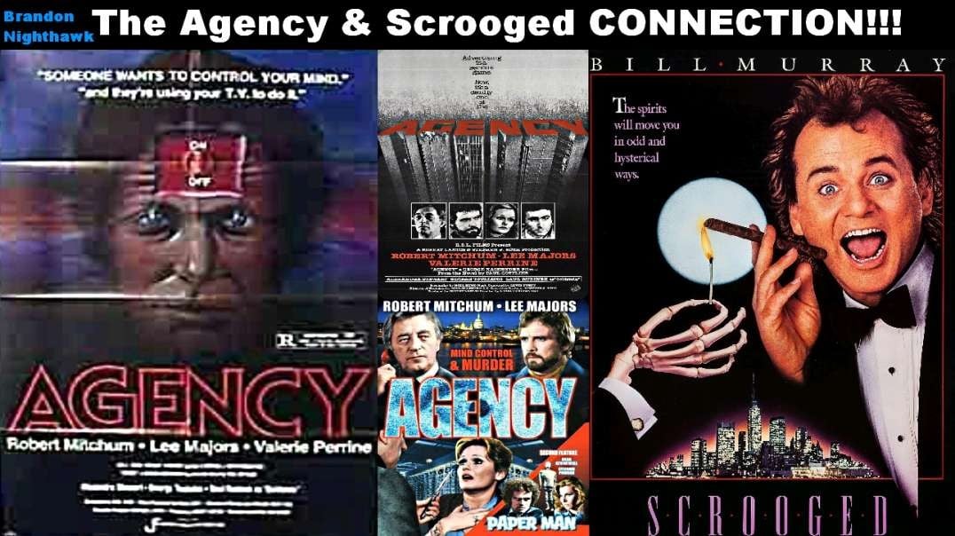 The Agency & Scrooged Connection!!! Subliminal Messaging!