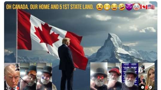 Trump Trolls Trudeau Being 51st State Governor.. 😀😁😂🤣😈🤡🇨🇦🇺🇸