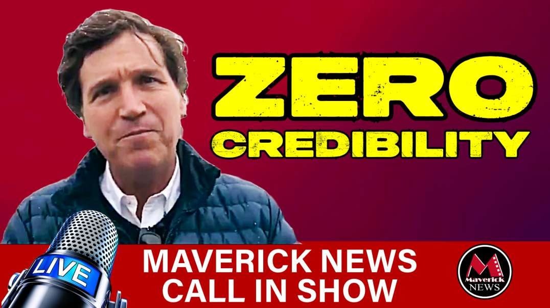 Tucker Carlson's Propaganda Tour 2.0 | Op Ed On Maverick News