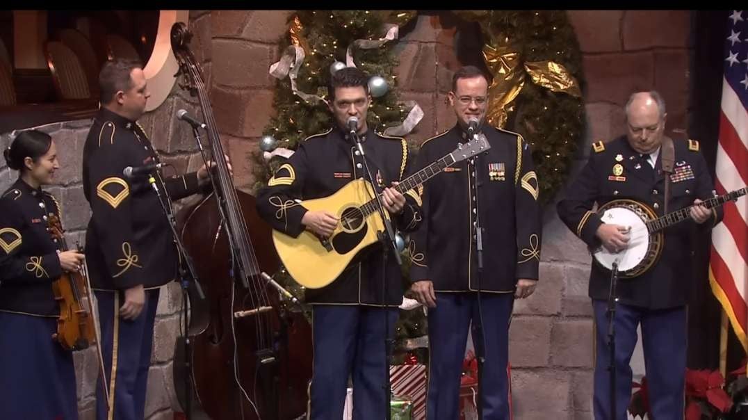 Bluegrass Christmas Medley 1| The U.S. Army Band's 2015 American Holiday Festival.m4v