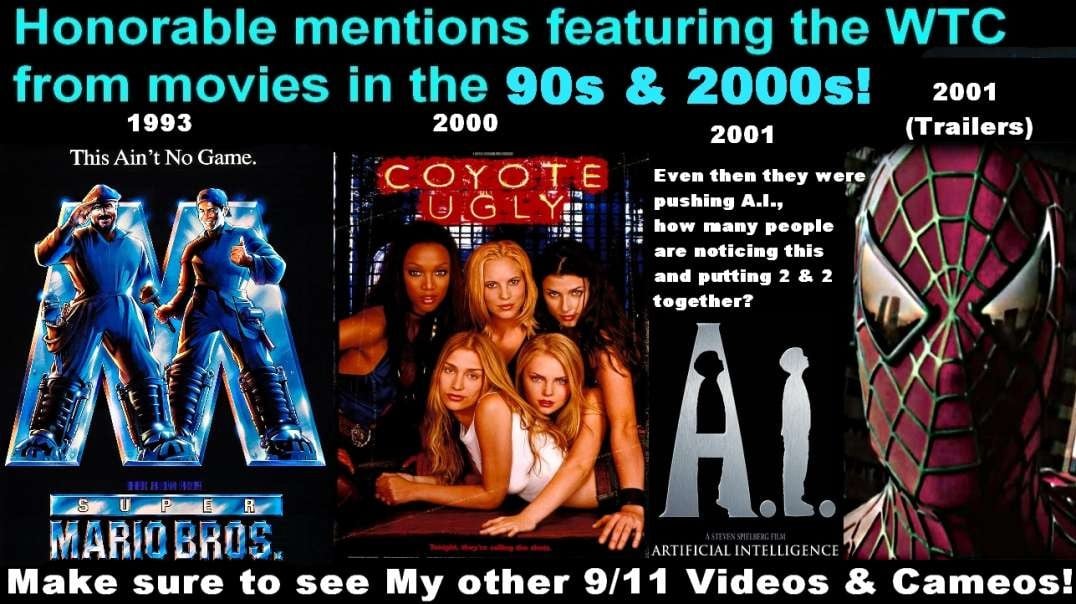 2000s 9/11 Predictive Programming in the Movies Part 2!